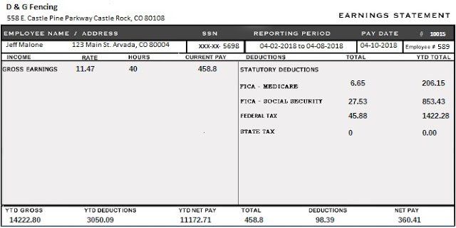 Do you use pay stubs to verify an applicant’s