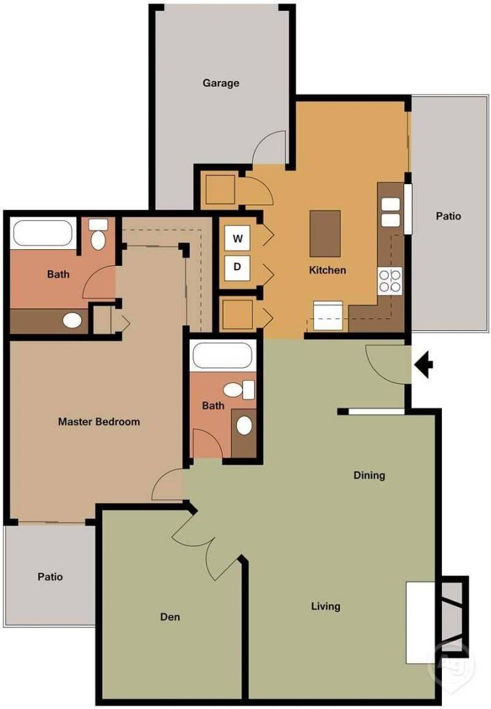 Shadowbrook Floor Plans