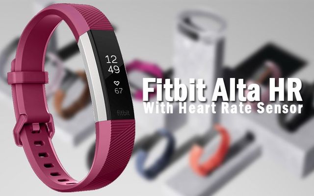 fitbit alta hr gps tracking