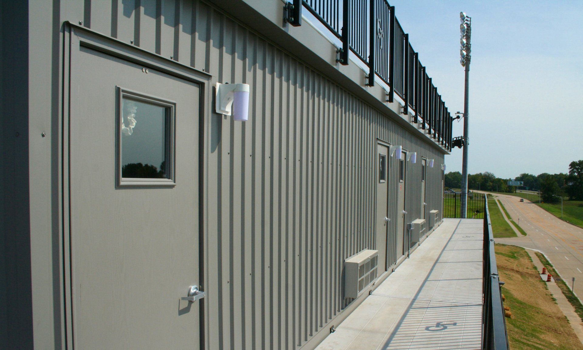 Hanson Sports Press Boxes