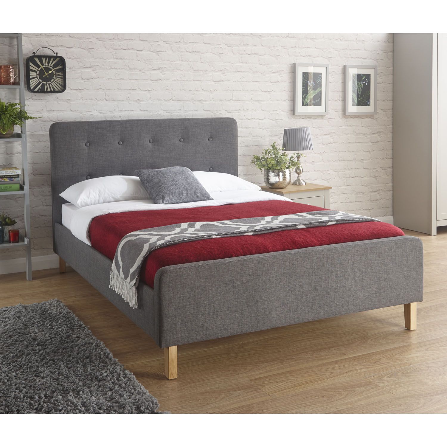 Briercliffe Bed Centre bedroom Burnley