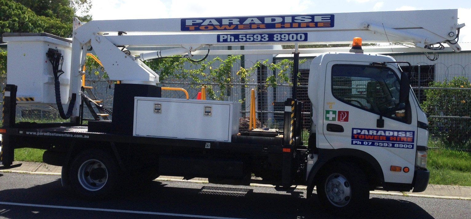 Cherry Pickers for Hire Gold Coast Paradise Tower HIre
