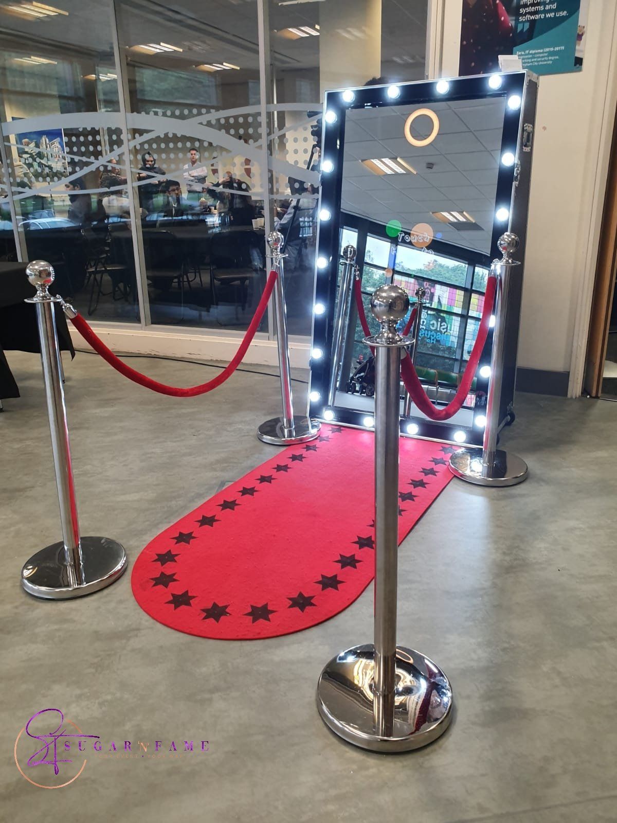 Weddings, Parties, Corporate event hire for magic mirrors & more