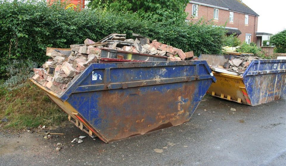 Mini skip hire in Blyth and Northumberland