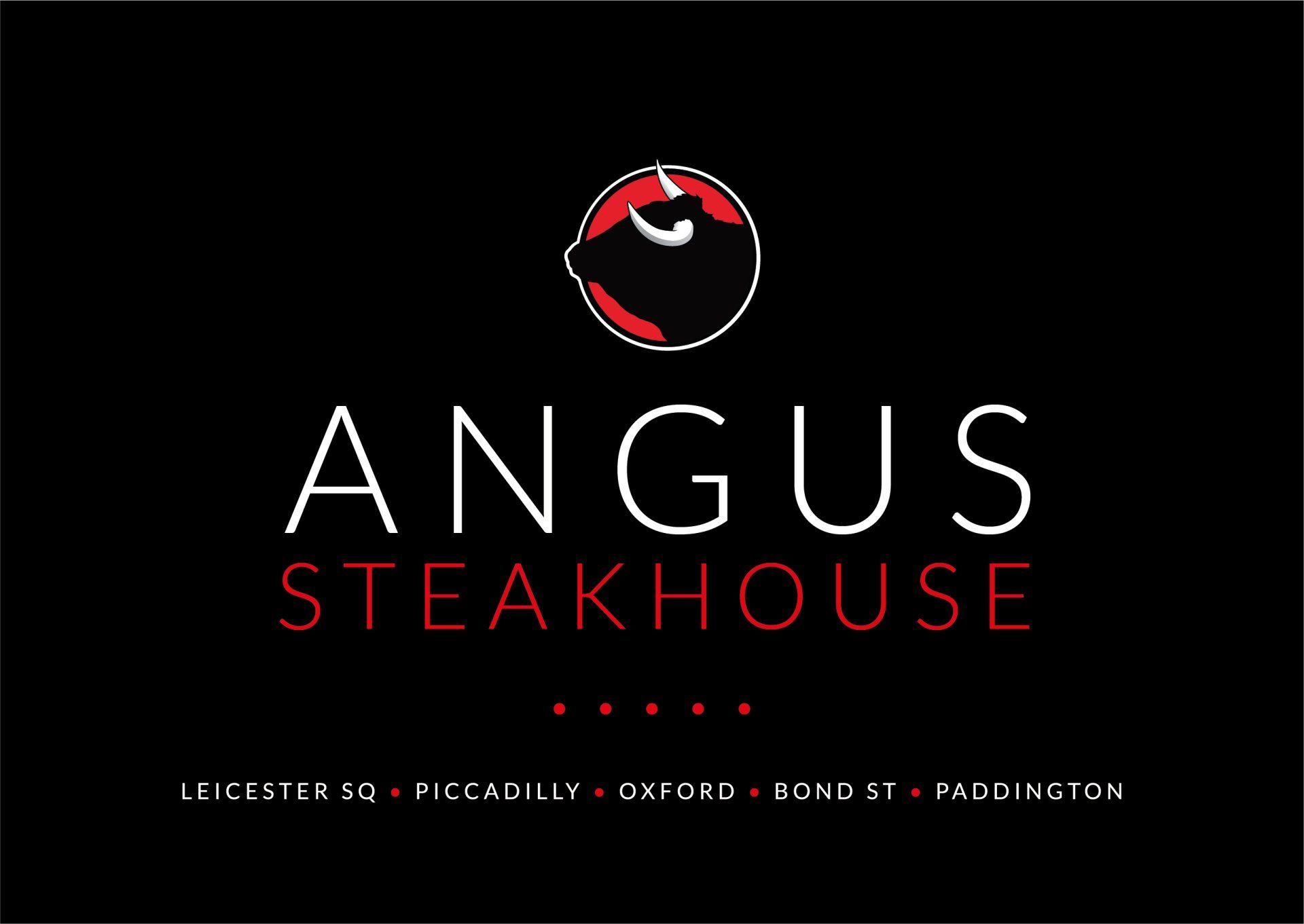 Angus Steakhouse Restaurants London UK