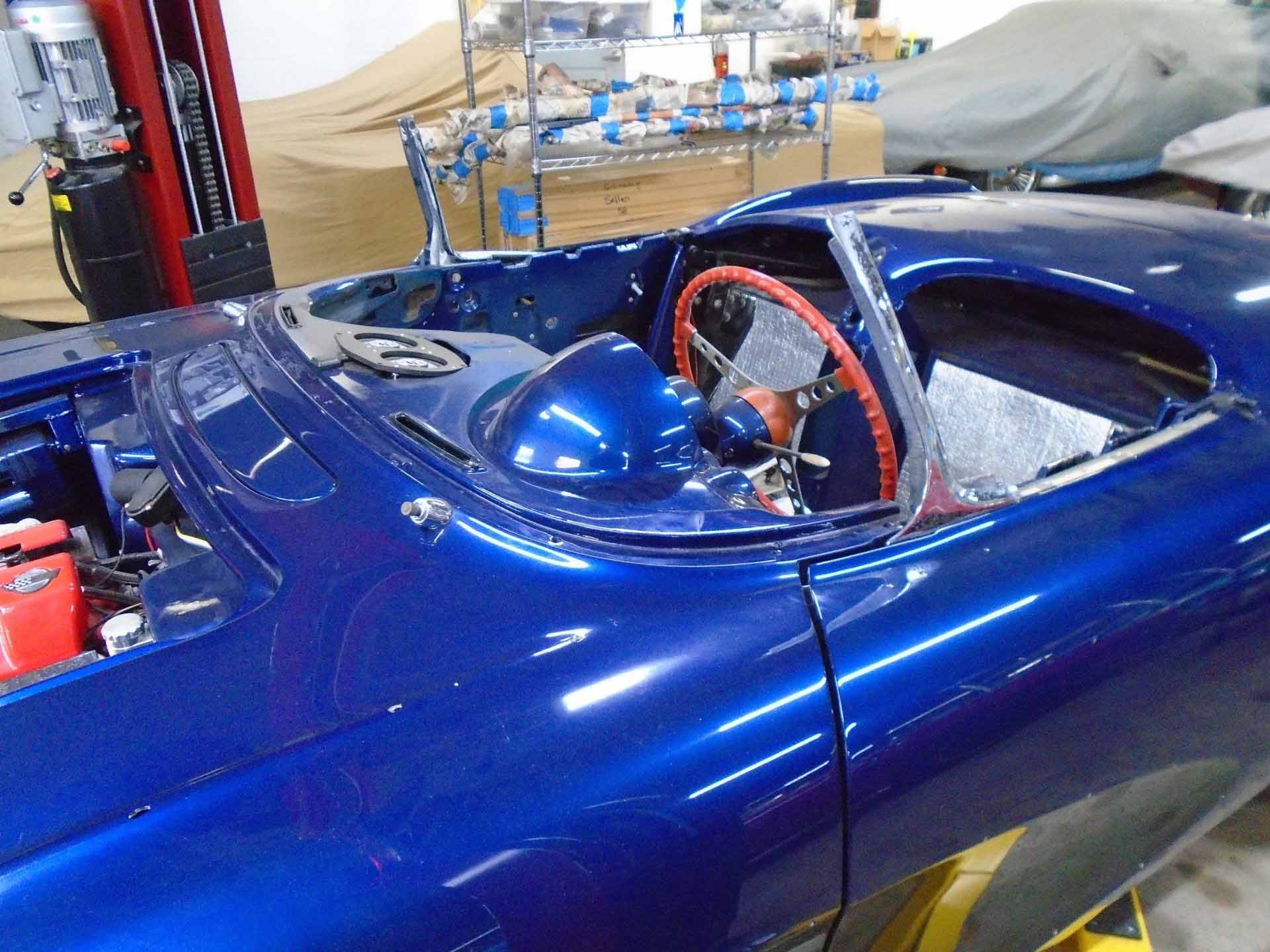 Classic Car Restoration Pipersville, PA The Vette Shop