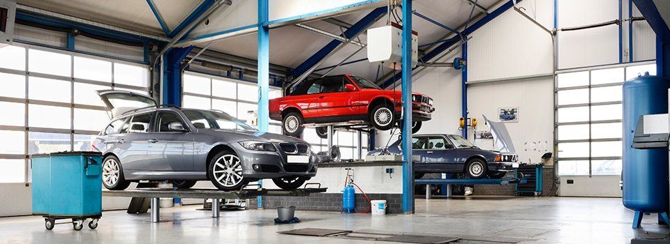 Car body repair specialists at Alexander Autos