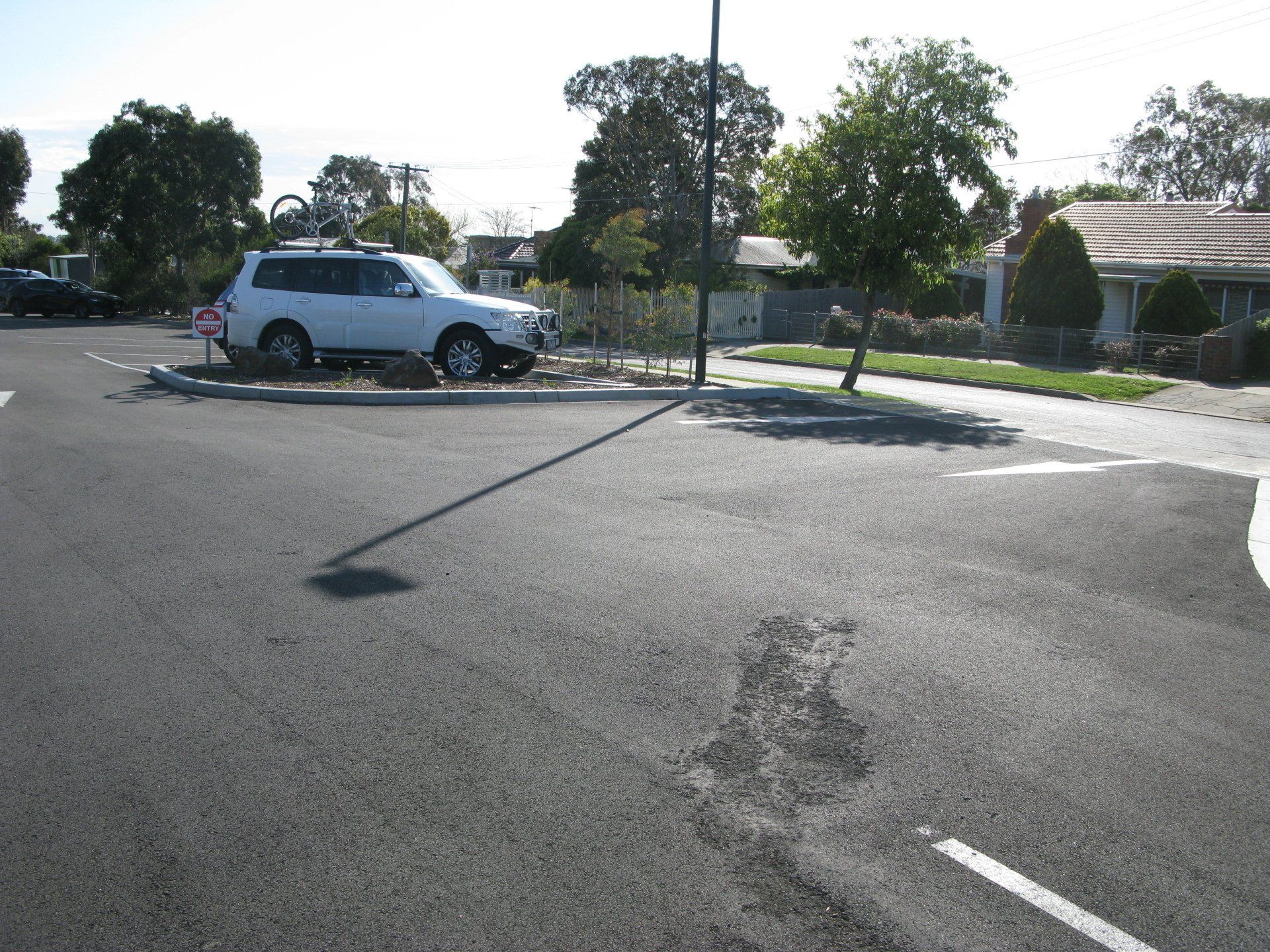 Modular Stormwater Tank installed under carpark