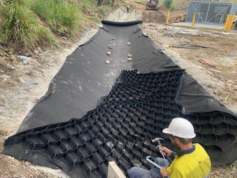 Erosion Control with Erosaweb