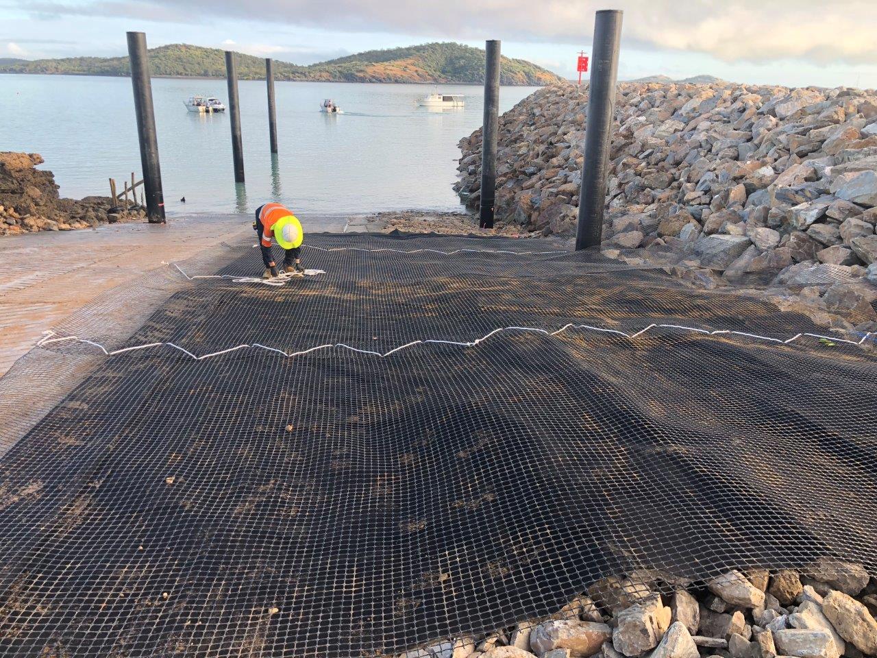 Stanage Bay Boat Ramp Stanage Bay Boat Ramp