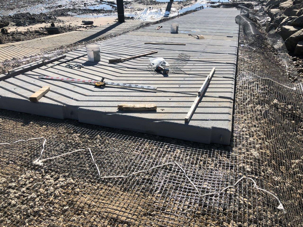 Stanage Bay Boat Ramp