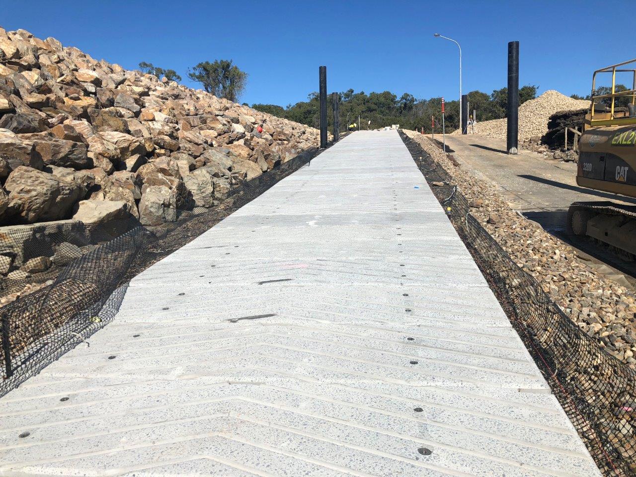 Stanage Bay Boat Ramp