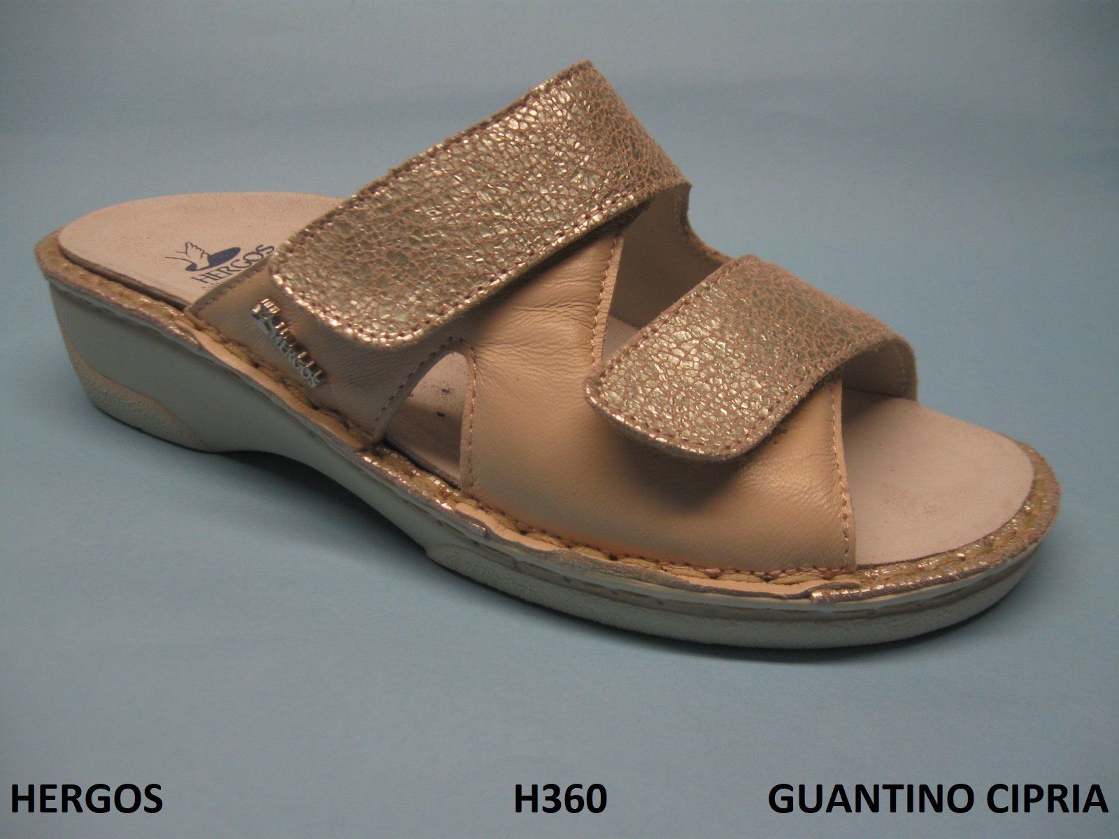 RockDove Pantofole da donna in pelliccia sintetica con punta aperta, in memory foam, accoglienti, per interni ed esterni, Naturale, 5-6