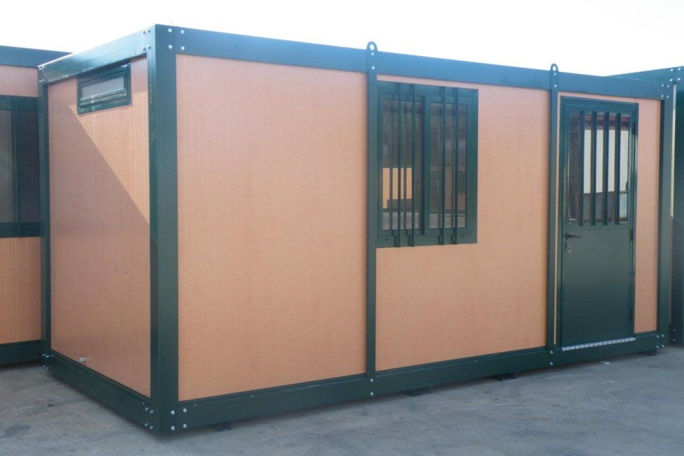 Vendita monoblocchi e container Roma Innocenti Massimo