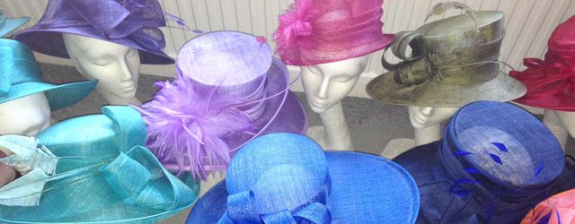 hats for weddings hire