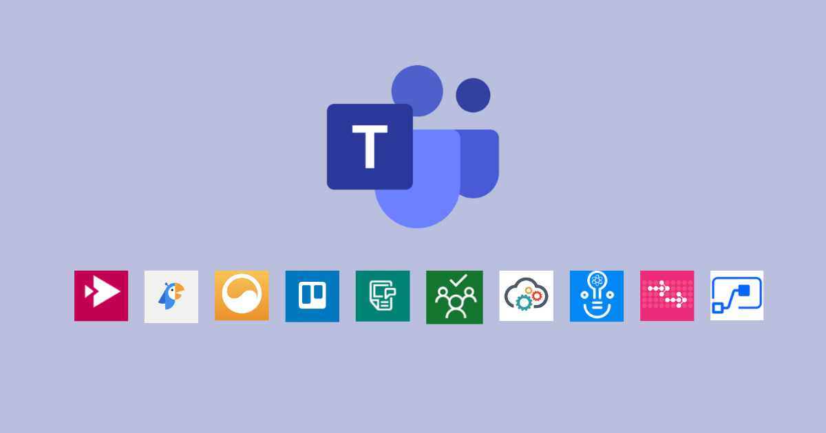 Microsoft Teams Apps Liste – Power Apps und Microsoft Teams-Integration ...