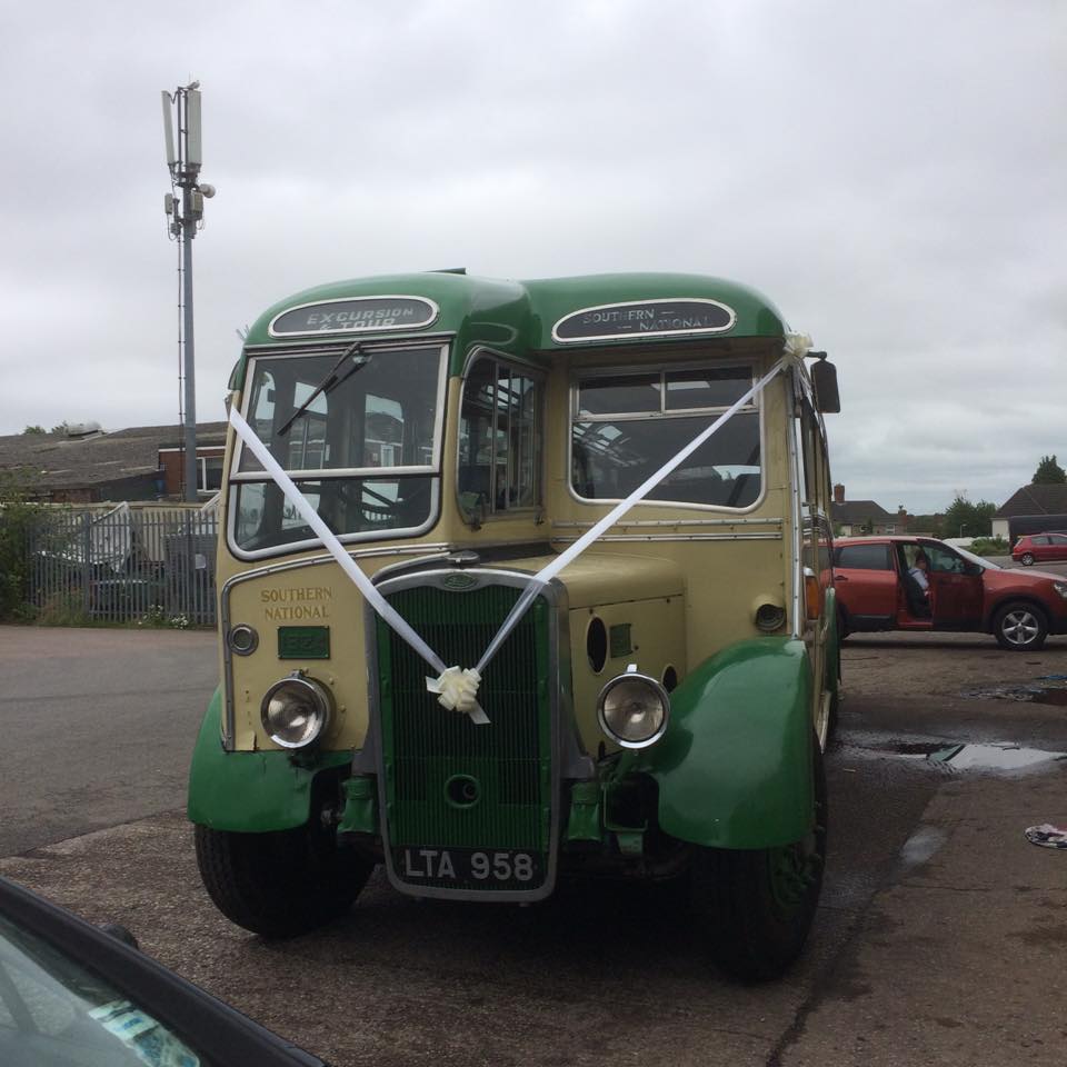 Classic double decker Chepstow Classic Buses