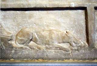 beagle dog origin ancient greek votive breed history athens ancestor relief 5th bc century