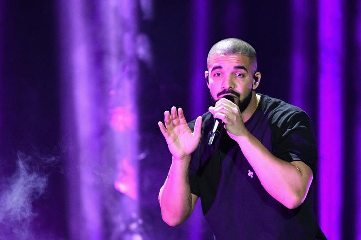 Rapper Drake