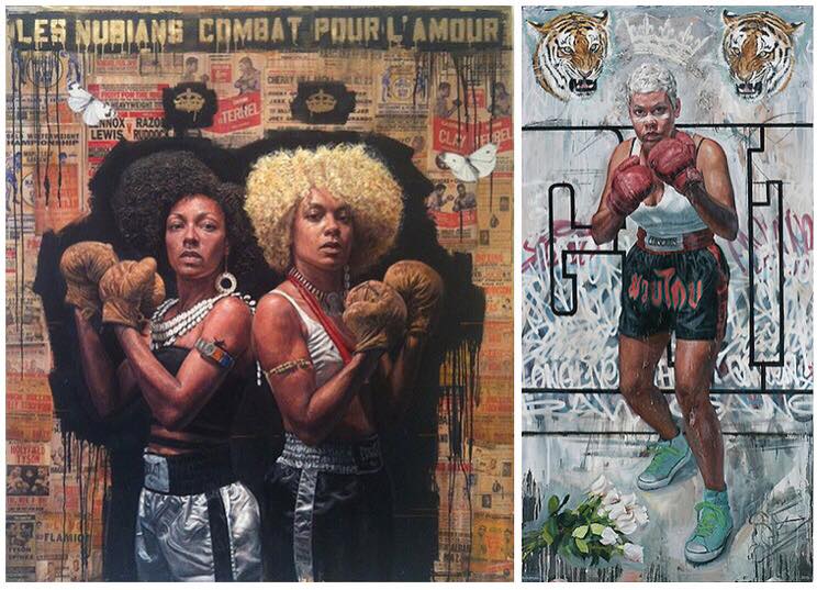 Les Nubians Combat Pour L’Amour, 2013; Spirit, 2013.