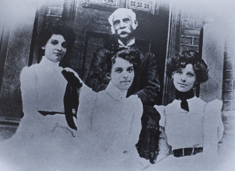 Catherine Slaney's great-grandfather, Anderson Ruffin Abbott