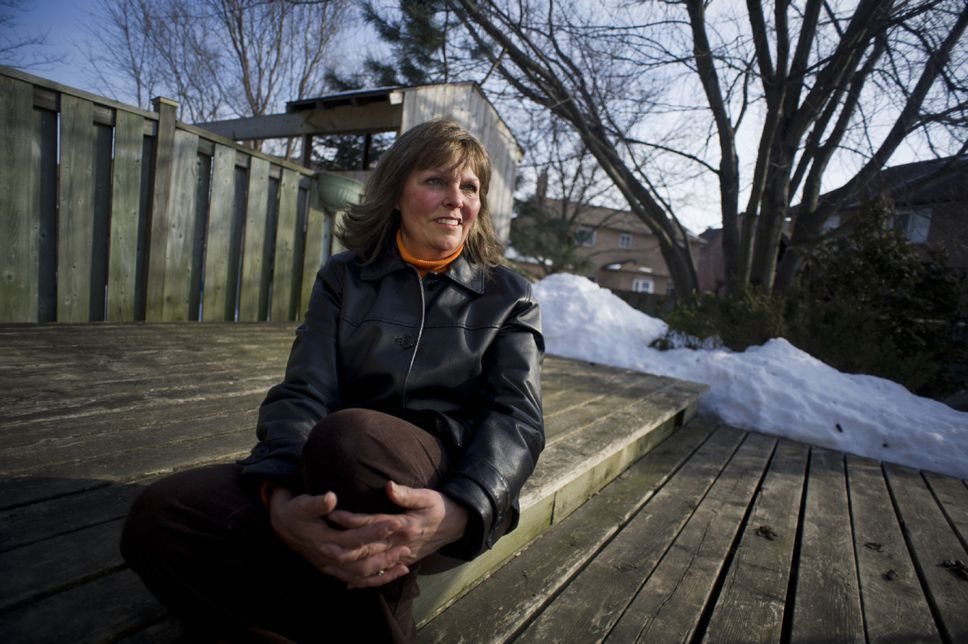 Catherine Slaney at her home in Georgetown, Ont. Slaney's great-grandfather, Anderson Ruffin Abbott, was the first Canadian-born person of African heritage to become a doctor in Canada.
