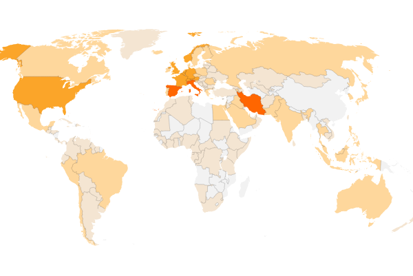 CORONA VIRUS WORLD STATISTICS