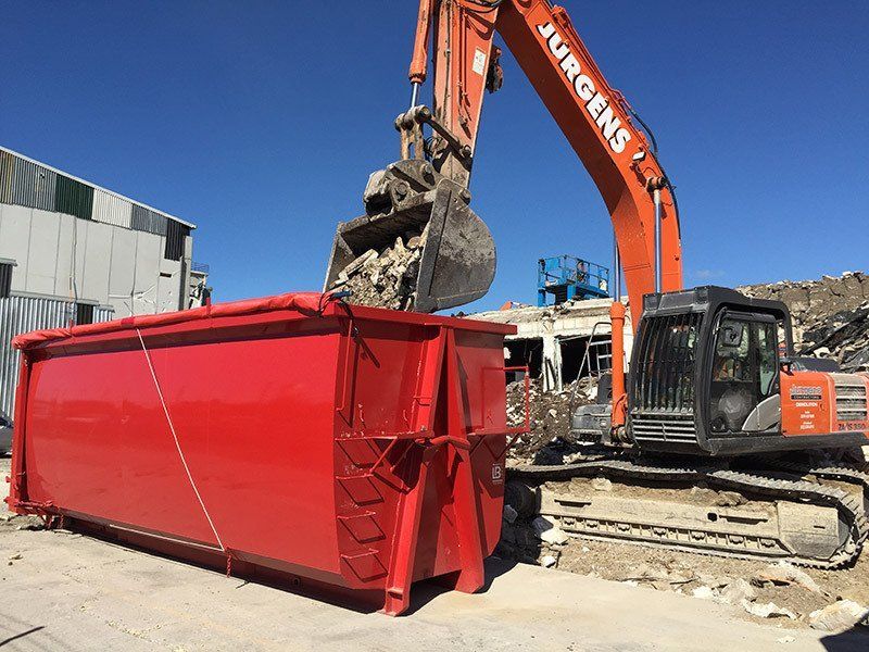 Skip Bins mini skips Invercargill, NZ Easy Bins Southland