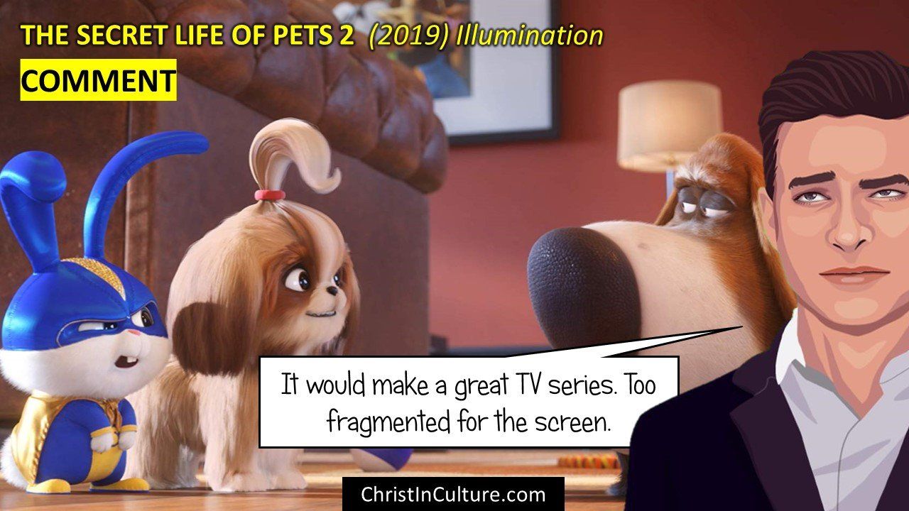 THE SECRET LIFE OF PETS 2 (2019) Reviews