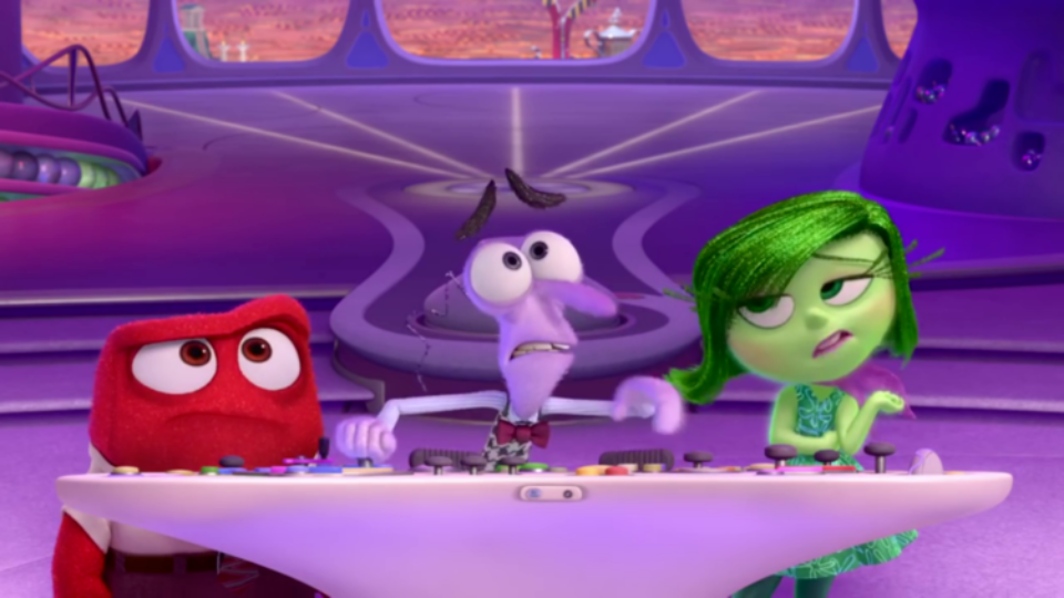 INSIDE OUT (2015) Movie Review