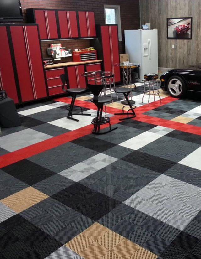 Swisstrax Tile Flooring By Closet Décor More Swisstrax Tile Flooring By Closet Décor