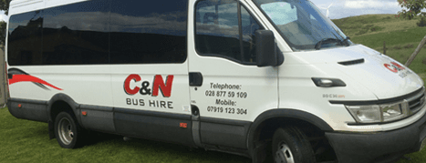 minibus hire northern ireland
