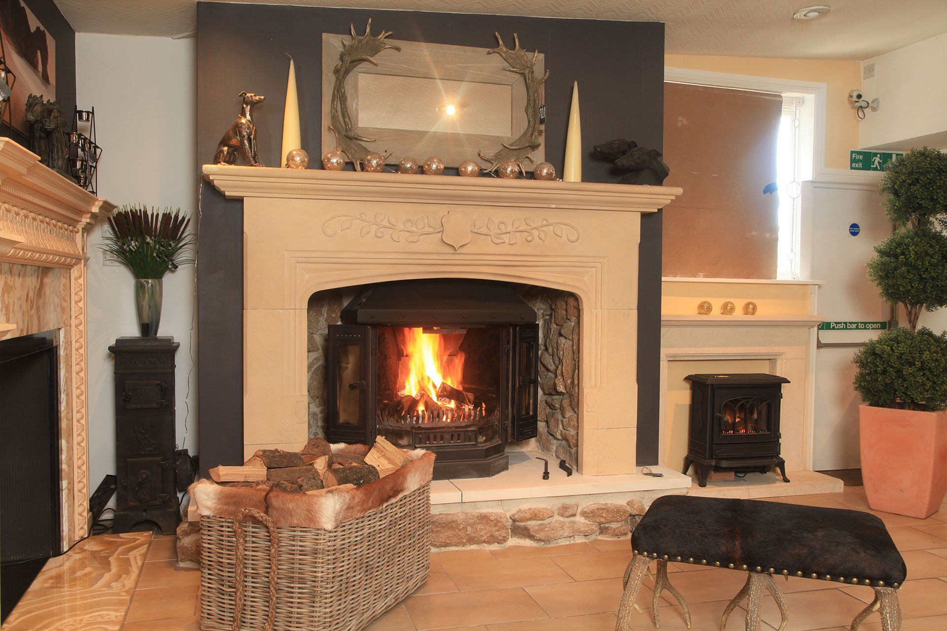Specialists in the installation of multifuel stoves Theale