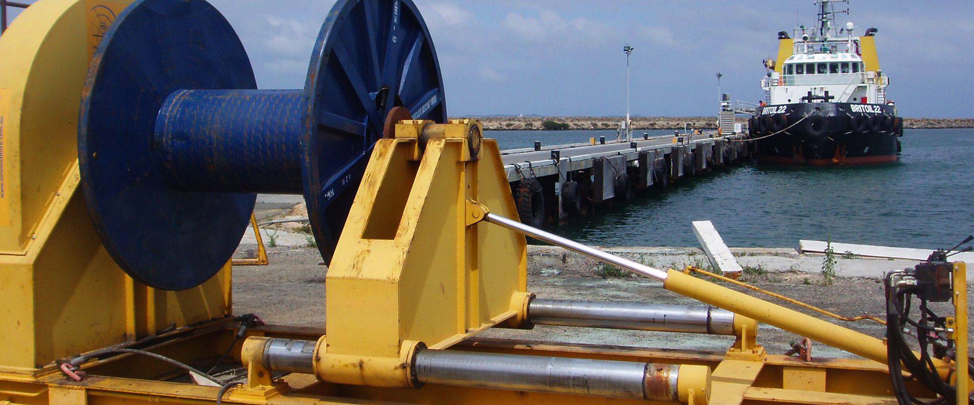 I&M Winch Hire Hydraulic & Marine Winches in Australia