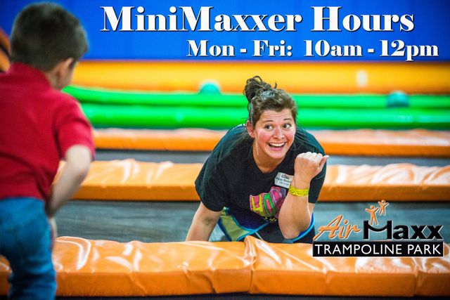 Specials St Cloud Mn Airmaxx Trampoline Park St Cloud Mn