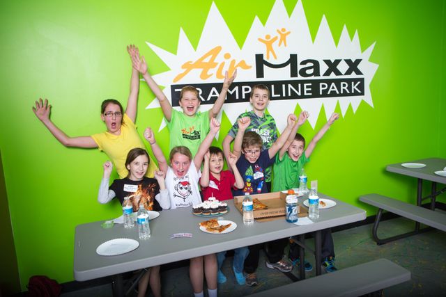 Kids Birthday Party Venue St Cloud Mn Airmaxx Trampoline Park St Cloud Mn