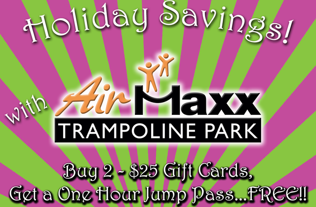 Specials St Cloud Mn Airmaxx Trampoline Park St Cloud Mn