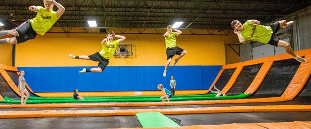 Airmaxx Trampoline Park St Cloud Mn