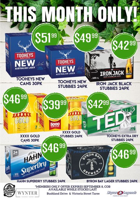 Exchange Hotel Taree Taree NSW Bottle Shop exchange-hotel-taree-taree-nsw-bottle-shop