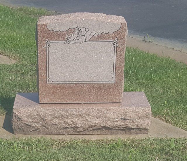 Upright Headstones Russellville, AR McGee Monument Co Inc