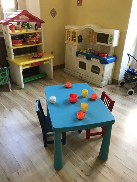 stanza da gioco bambini