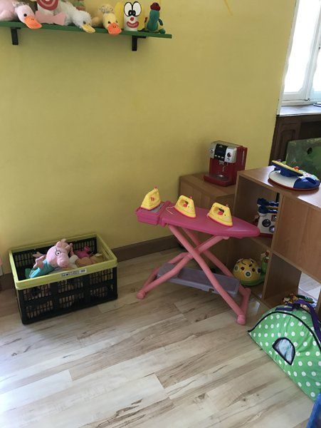 angolo spazio gioco bambini