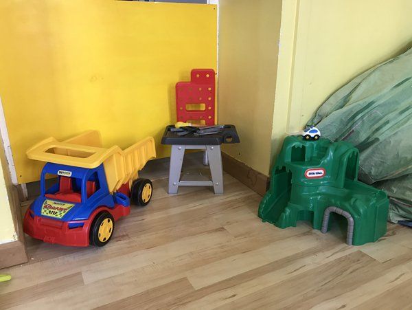 angolo giochi bambini