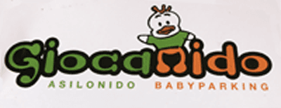 giocanido asilo nido baby parking logo