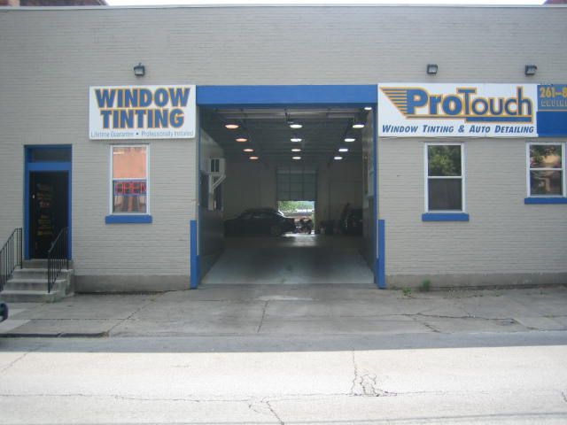 Protouch Quality Auto Cleaning Polishing Window Tinting Car