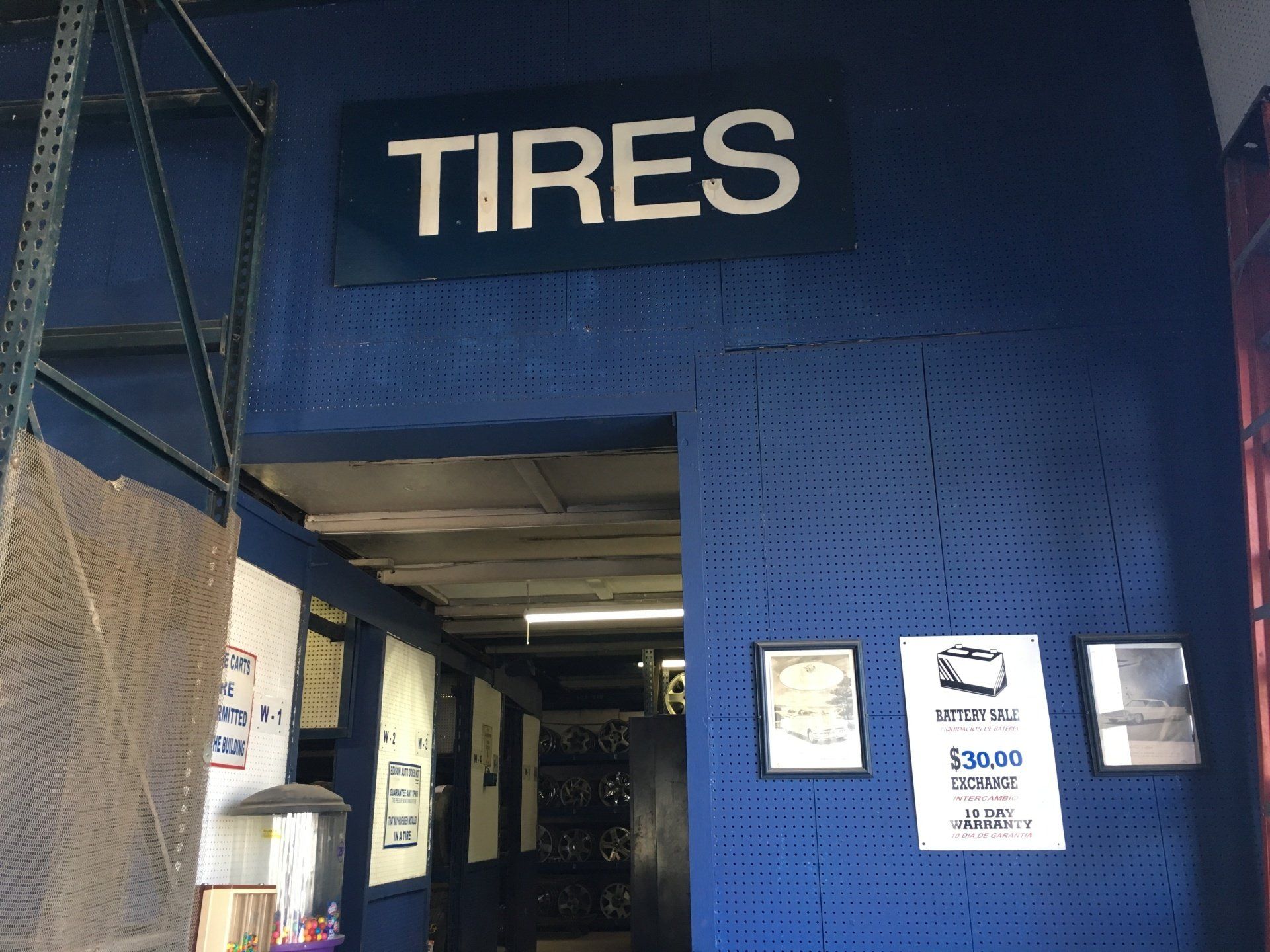 Tire Department | Columbus, Ohio | Edison Automotive