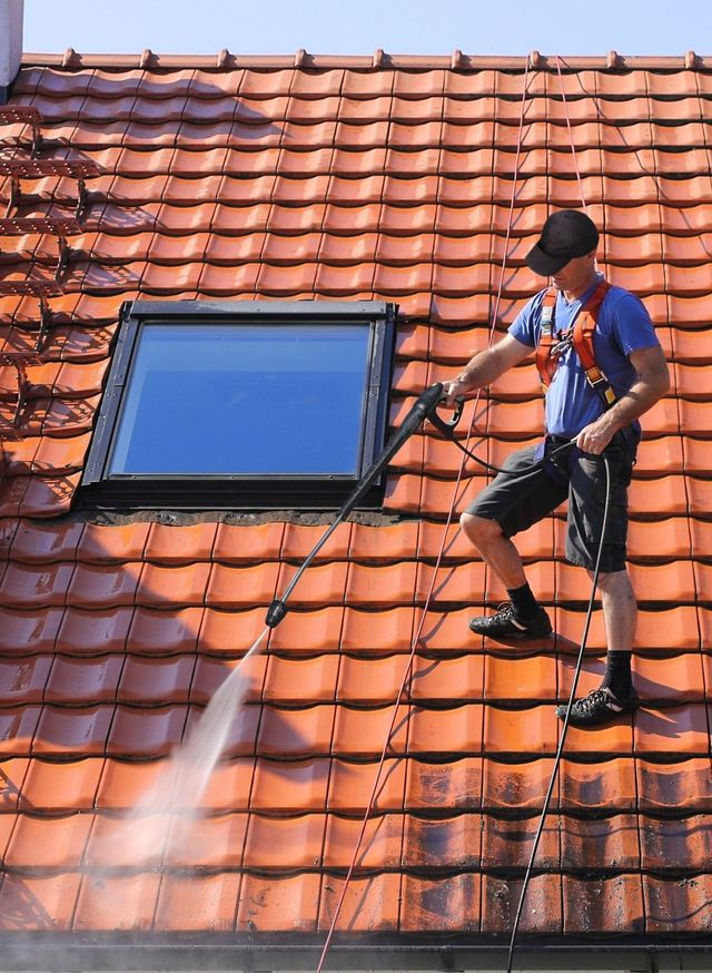 Everett WA Roof Cleaning