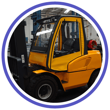 Forklift Covers In The Uk By Suppliers In Bradford