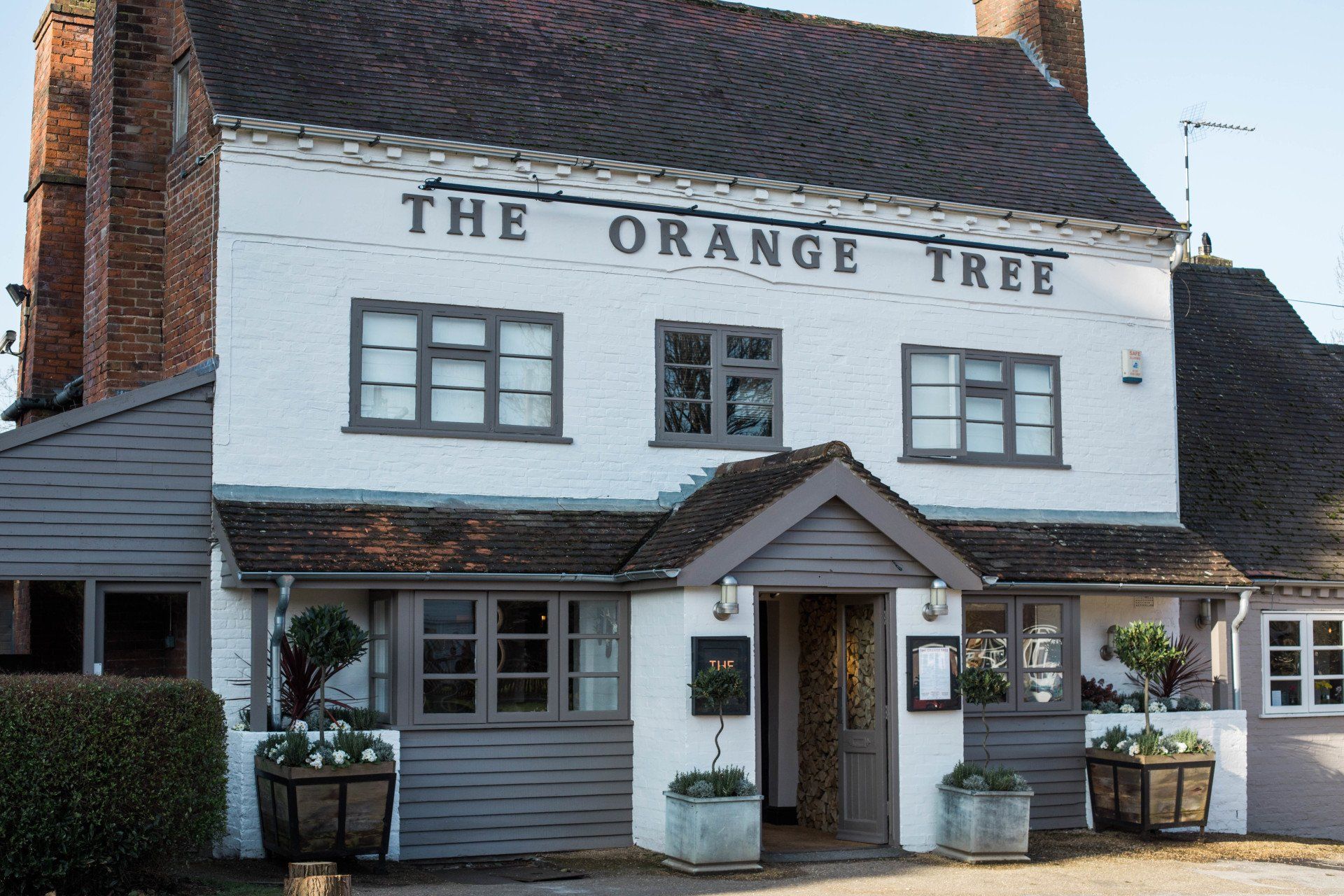 The Orange Tree, Chadwick End Gallery Lovely Pubs