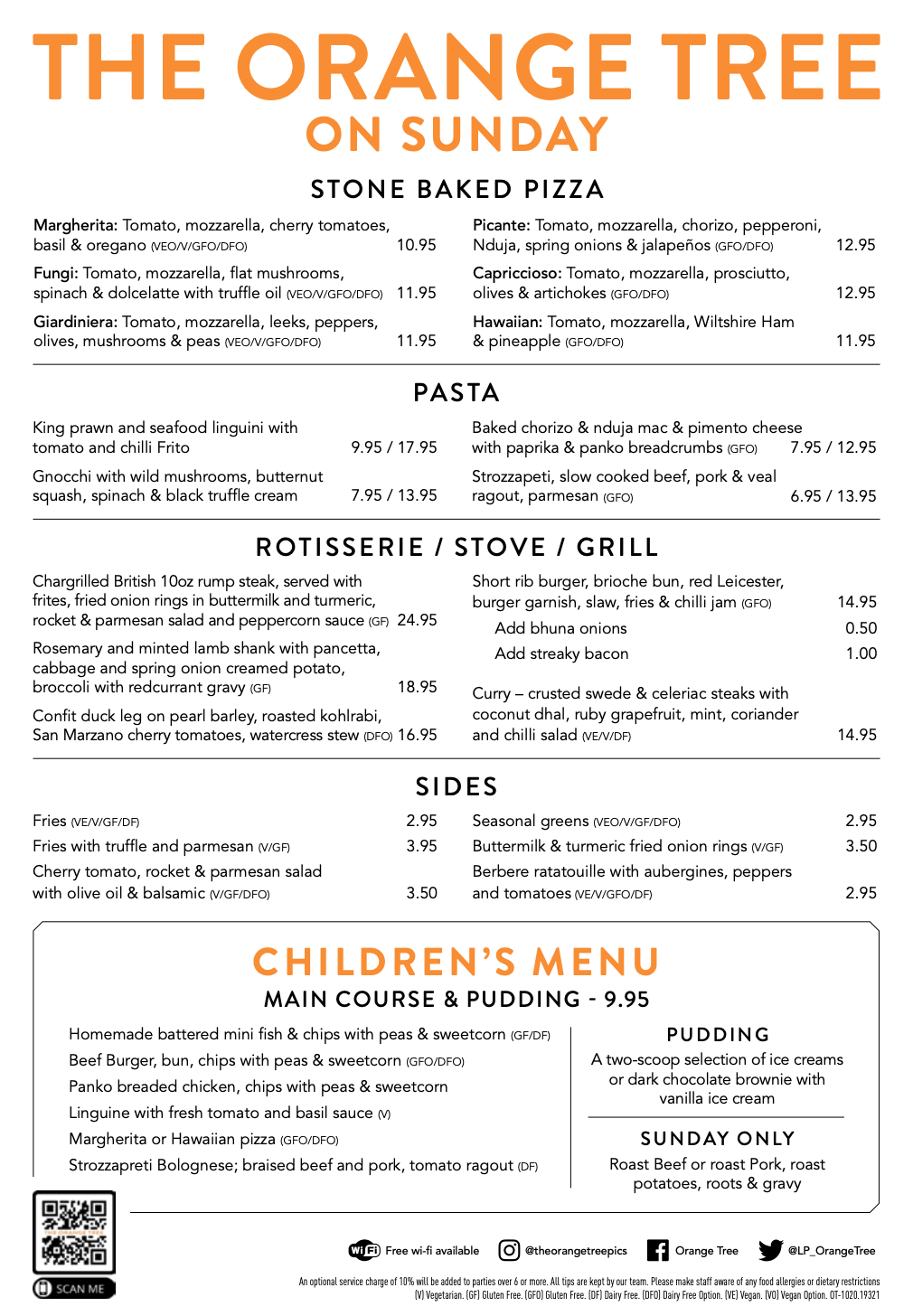 The Orange Tree, Chadwick End Food & Drink Lovely Pubs